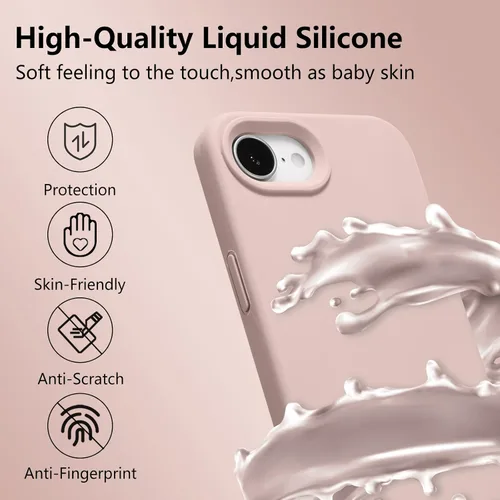 Vista 83 de Funda magnética de silicona para iPhone 13 Pro, color blanco antiguo [Compatible con Magsafe] [Forro de microfibra suave antiarañazos], funda