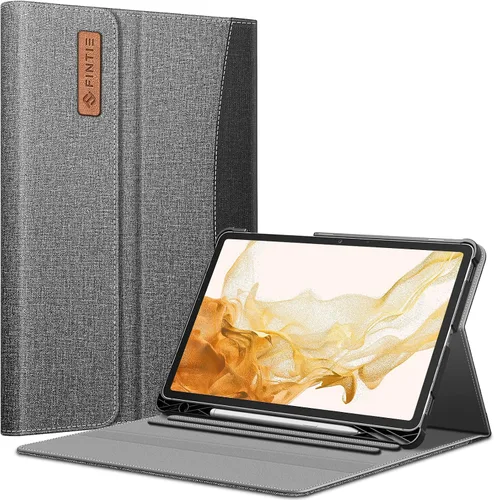 Vista 10 de Fintie Funda Portafolio para Samsung Galaxy Tab S8 Plus/S7 FE/S7 Plus 12.4