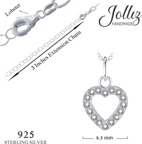 Vista 7 de Collares con colgante de plata