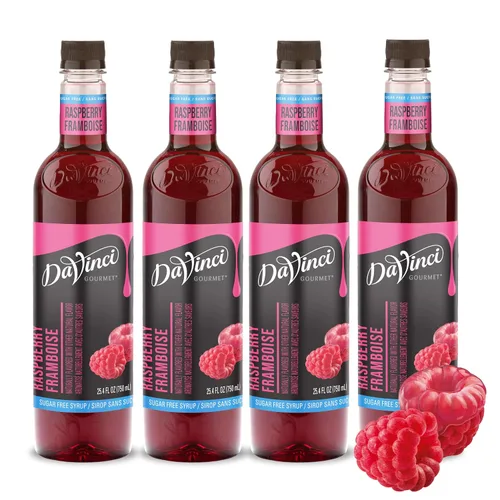 Vista 61 de DaVinci Gourmet - Jarabe de nueces de macadamia sin azúcar, 25.4 onzas líquidas (paquete de 4)