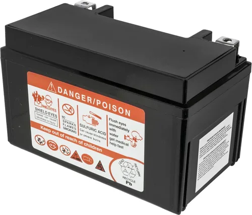 Vista 3 de Caltric Agm - Batería compatible con Honda Cbr500R Cb-R500R Cbr500Ra Abs 2013-2016