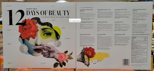 Vista 2 de Trader Joe's 12 Days of Beauty A Curated Beauty - Caja de colección (dos cajas)
