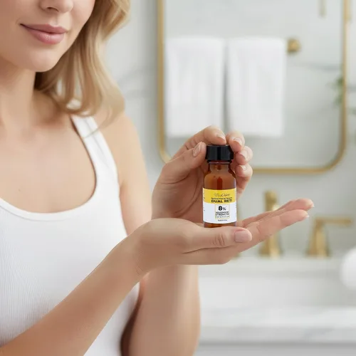 Vista 8 de Fresh Look, Mismos Ingredientes Suero facial de retinol complejo al 8% - Suero facial antienvejecimiento, iluminador para el cuello y el rostro