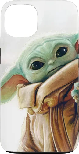 Vista 7 de Star Wars The Mandalorian Grogu - Carcasa blanca para iPhone 17