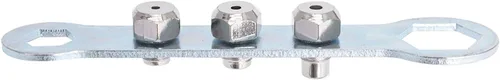 Vista 2 de Kit de herramientas de adaptador de taladro de tuerca de remache eléctrico, herramienta de remachado inalámbrico, adaptador de tuerca, adaptador