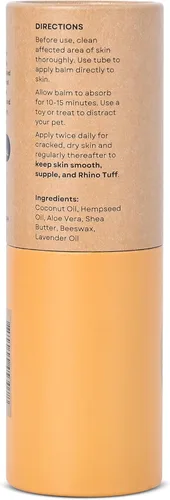 Vista 7 de Rhino Wax - Bálsamo curativo para la piel para perros (2 onzas) - Alivio de la picazón y el rasguño del perro - Crema hidratante y picor - Calmante
