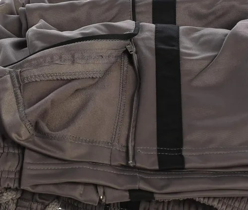 Vista 6 de Gioberti - Pantalones deportivos para hombre, cintura elástica, cremallera en la parte inferior