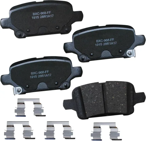 Vista 171 de Pastillas de freno Bendix Premium SBC21 para Alfa Romeo Alfetta, Berlina, Duetto 1600, GTA, GTC, GTV, GTZ, Giulia, Montreal, Spider, TZ, BMW 2000