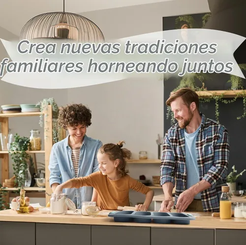 Vista 6 de Sartén para pan de baguette, sartén antiadherente de silicona de grado alimenticio, bandeja para hornear pan francés perforado de 4 cavidades