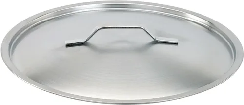 Vista 4 de Paderno World Cuisine Tapa de acero inoxidable "Grand Gourmet" de 5-1/2 pulgadas
