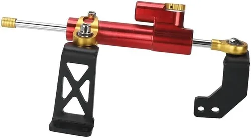 Vista 10 de Handlebar Steering Damper for PAN America 1250 S PA1250S Motorcycle Adjustable Stabilizer Steering Damper Mounting Bracket Support Kit PAN