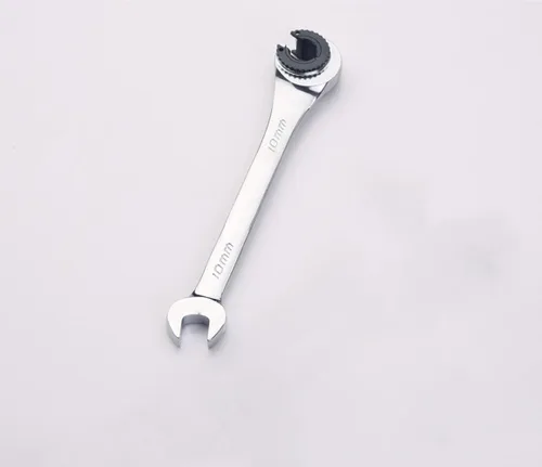 Vista 12 de FLZOSPER Llave métrica de 0.315 in, llave de tubo de cabeza fija, llave de extremo abierto, llave combinada de trinquete