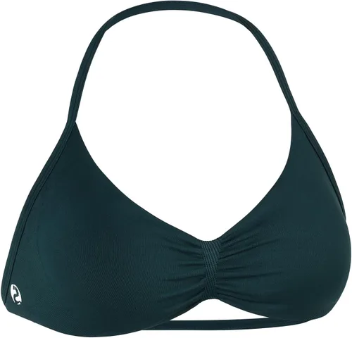 Vista 43 de AUROLA - Brasier deportivo Influence con tirantes delgados para mujer, brasier con relleno y tirantes de impacto sin espalda, para entrenamiento
