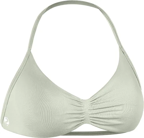 Vista 22 de AUROLA - Brasier deportivo Influence con tirantes delgados para mujer, brasier con relleno y tirantes de impacto sin espalda, para entrenamiento