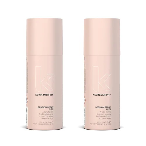 Vista 15 de KEVIN.MURPHY SESSION.SPRAY FLEX - Spray de acabado flexible - Para todo tipo de cabello - Sujeción ligera - Cuidado del cabello resistente a