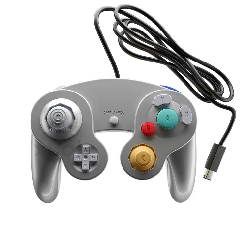 Vista 4 de XYAB Ultimate NGC Joystick Controller for Nintendo GameCube - Silver