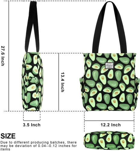 Vista 3 de KAMO - Bolsa de viaje con diseño floral, impermeable, ligera, para senderismo, yoga, gimnasio, natación, viajes, playa