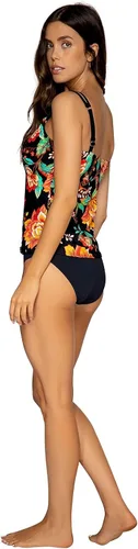 Vista 5 de Sunsets Taylor Tankini - Bañador con aros para mujer