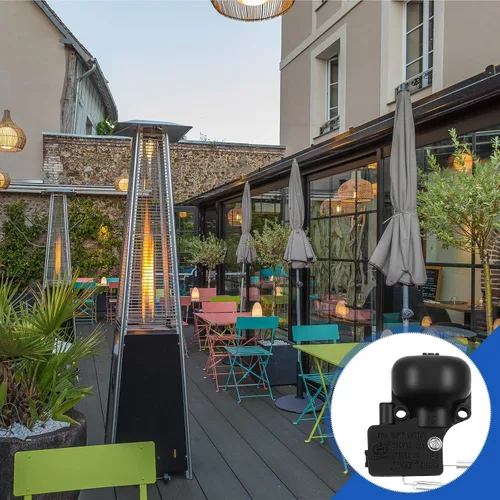 Vista 5 de Honoson Piezas de repuesto para calentador de patio, kit de reparación de calentador de exterior, termopar e interruptor de descarga Fd4, sensor