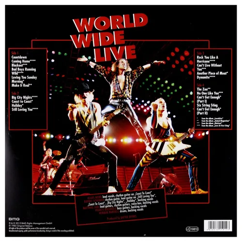 Vista 3 de World Wide Live 50th Anniversary