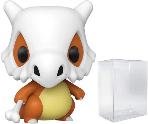 Vista 7 de Pokemon - Cubone Pop! Figura de vinilo (incluye funda protectora compatible con caja Pop Box), multicolor, 3.75 pulgadas