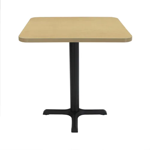 Vista 20 de Factory Direct Partners Mesa redonda tipo bistró de 30 pulgadas, mesa de comedor moderna, café, mesa de cóctel para espacios pequeños, parte Madera