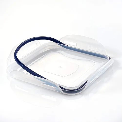 Vista 11 de LocknLock Easy Essentials - Tapas de almacenamiento de alimentos, recipientes herméticos, sin BPA, 22 piezas, transparente