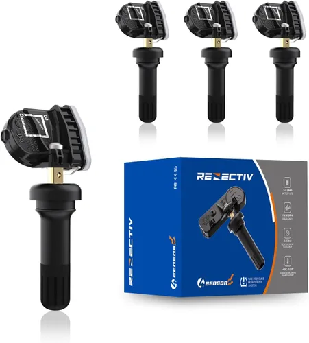 Vista 12 de RENECTIV Sensor GM TPMS, sensor de sistema de monitoreo de presión de neumáticos (TPMS) apto para Buick Cadillac Chevrolet GMC Pontiac