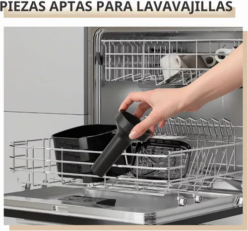 Vista 11 de Máquina eléctrica de embutición de salchichas con 3 tubos de relleno y 1 Gris