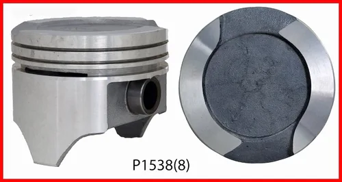 Vista 3 de Kit de reconstrucción del motor Compatible con: Ford 400 1977-1982 6.6L OHV V8