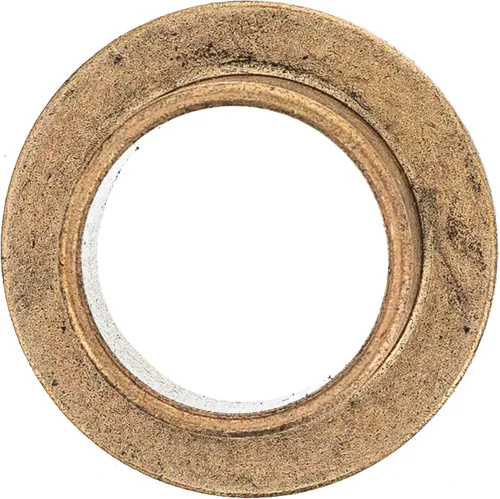 Vista 2 de MTD Cub Cadet 2X OEM MTD 741-0338 Buje de brida de metal 3/4" ID X 7/8" OD 1/2" W 1 1/4" FD