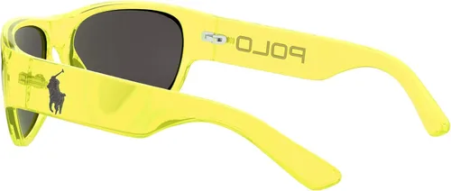 Vista 5 de Polo Ralph Lauren Gafas de sol semicirculares Ph4166 para hombre