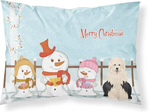 Vista 86 de Caroline's Treasures BB2515PILLOWCASE Between Friends Appenzeller Sennenhund - Funda de almohada de tela estándar, ligera, súper suave, fácil