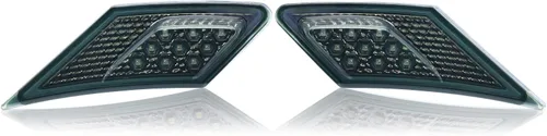 Vista 8 de Led Technology - Lámpara de marcador lateral ECE para 86/GT86/BRZ/para Scion FR-S 2013-2020(lente ámbar con luz ámbar)