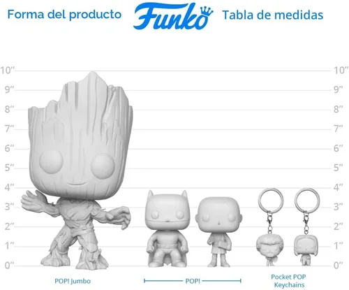 Vista 3 de Funko Pop! Marvel: Year of The Shield - Bobblehead de vinilo rojo Guardian, exclusivo de Amazon
