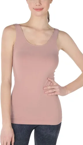 Vista 38 de NIKIBIKI Playera sin costuras clásica premium para mujer, fabricada en EE. UU., talla única