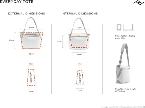 Vista 5 de Peak Design Bolsa diaria 15L