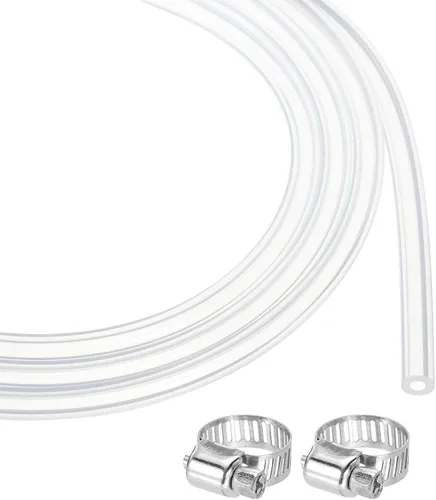 Vista 30 de MECCANIXITY 1m Tubo de Goma de Silicona 25.4mm ID Tubo de Plástico Flexible Manguera de Aire para Elaboración de Cerveza, Fabricación de Vino 25.4mm