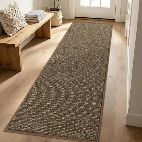 Vista 20 de BEQHAUSE Alfombra de Entrada de 20"x32" Tapete Interior para Puerta Antideslizante Lavable, Alfombras de Pasillo Absorbentes y Resistentes a Manchas