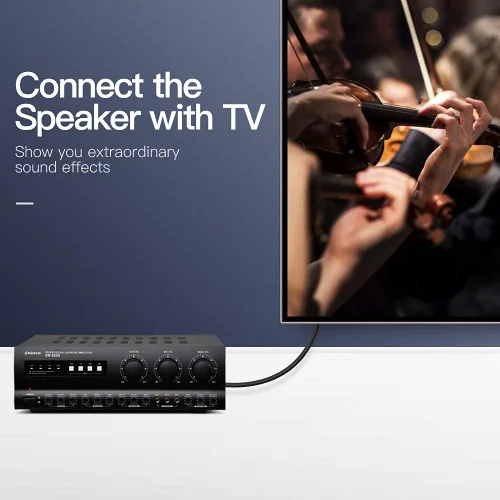 Vista 2 de VENTION Cable de audio óptico digital de 6.6 pies, cable de audio Toslink de fibra S/PDIF para Blu-ray CD DVD, barra de sonido, Smart TV, cine