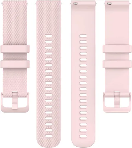 Vista 2 de TenCloud Paquete de 6 correas compatibles con Togala de 1.69 pulgadas, correa de muñeca de liberación rápida, impermeable, suave, correa de silicona