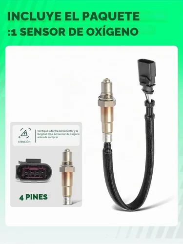 Vista 10 de Sensor de oxígeno O2 Downstream YHTAUTO para Audi, Volkswagen, Porsche