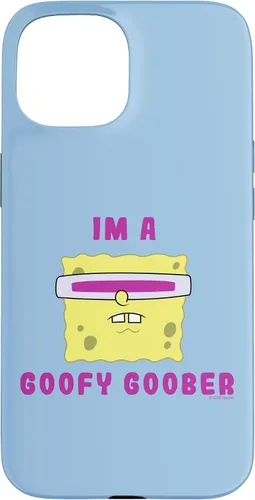 Vista 6 de Funda para iPhone 11 Pro Max Bob Esponja SquarePants I'm A Goofy Goober