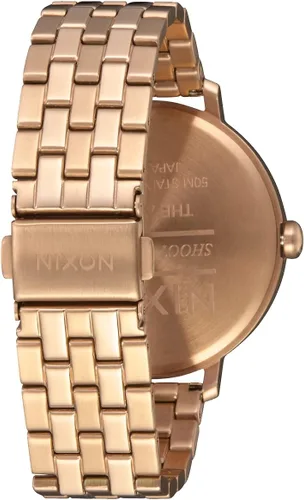 Vista 3 de NIXON Reloj de flecha, Rosa Dorado (All Rose Gold), Flecha