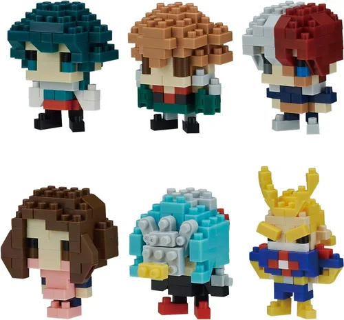 Vista 12 de nanoblock - Mega Man - Mega Man Vol. 1 (juego completo de caja ciega), kit de construcción de la serie mininano Mega Man Vol. 34 ES