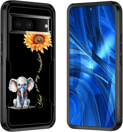 Vista 160 de Funda para Pixel 7A, [probada contra caídas de grado militar] Funda protectora resistente a prueba de golpes para Google Pixel 7A de 6.1 pulgadas