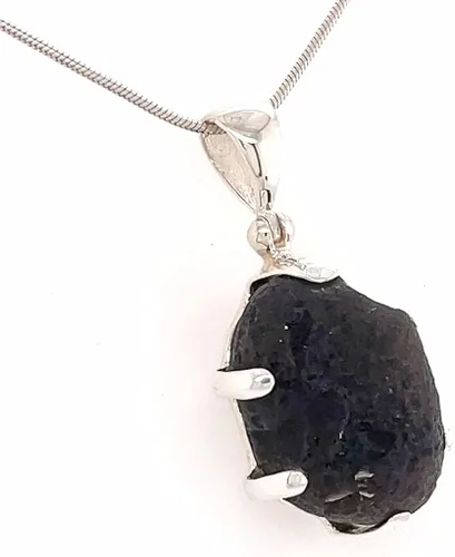 Vista 2 de Collar con colgante Saffordite de Stones Desire