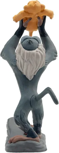 Vista 4 de Bullyland Figura de acción Rafiki con Baby Simba