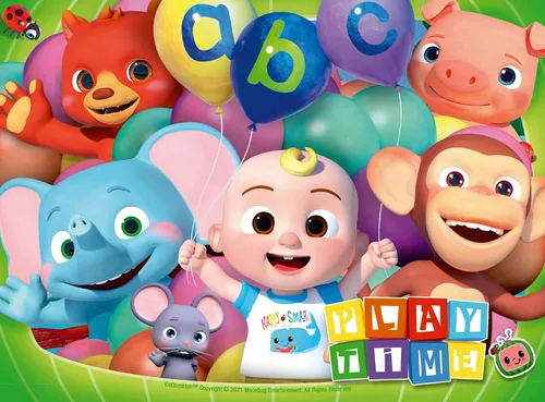 Vista 2 de Ravensburger Cocomelon - Rompecabezas de 4 en caja para niños a partir de 3 años, 12, 16, 20 y 24 piezas