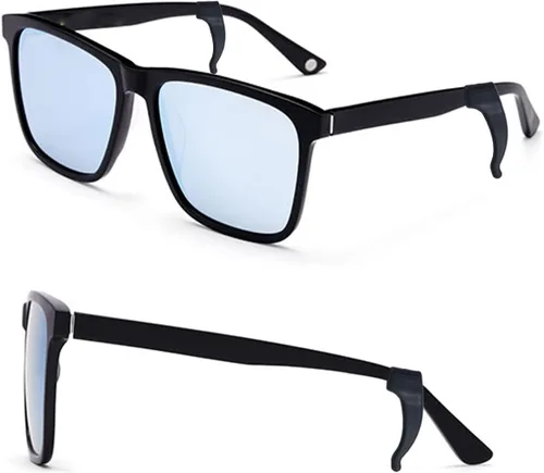Vista 3 de NSBELL 20 pares de ganchos antideslizantes para las orejas, para niños y adultos, soporte deportivo para correa de gafas, retenedor de gafas, gancho